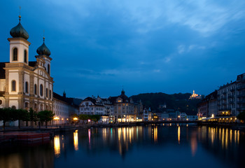 Fototapeta na wymiar Lucerna, Szwajcaria.