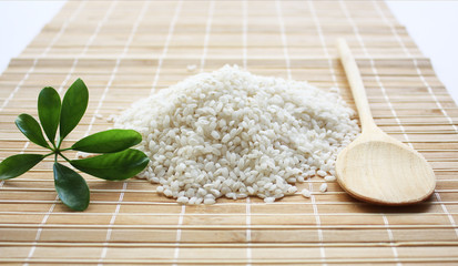 White rice