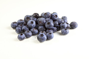 blueberry closeup