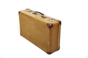 retro travel trunk