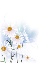Floraler Hintergrund