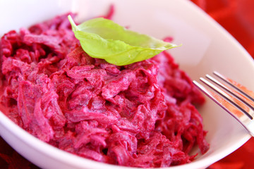 Obraz premium rote beete salat