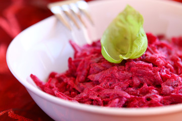 rote beete salat