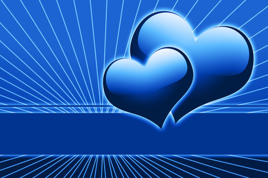 Valentine day and love background