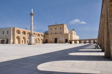 Wallfahrtskirche, Santa Maria di Leuca, Apulien