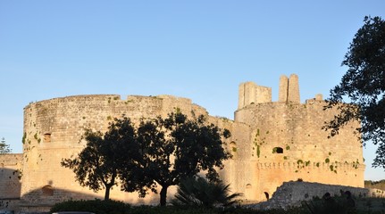 Castello in Otranto, Apulien