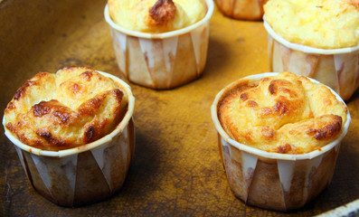 Soufflés aux fruits de mer