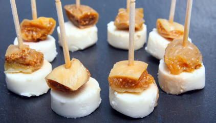 Fromage chèvre et figue bio