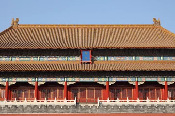 Fototapeten beijing forbidden city © Seti