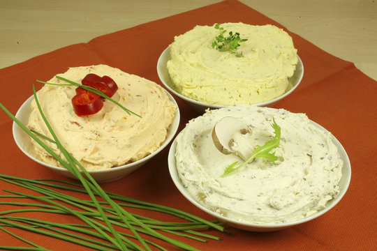 Frischk&auml;secreme Antipasti