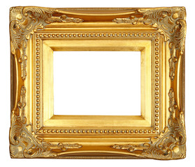 gold frame