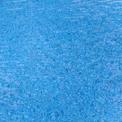 Blue pool