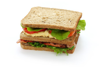 BLT  sandwich