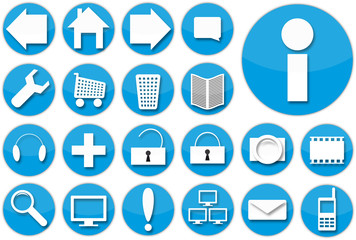 Set of icons