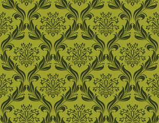 damask seamless pattern