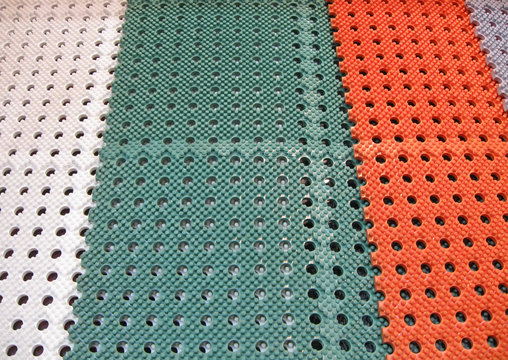 colorful rubber material diversity, industry background