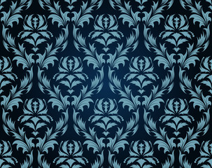 damask seamless pattern