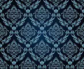 damask seamless pattern