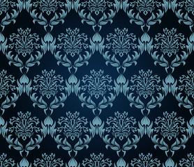 damask seamless pattern