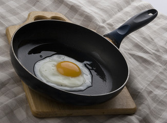 Fried egg