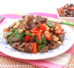 Rindfleisch mit Gemüse