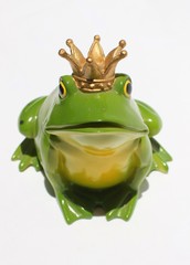 grenouille couronnée