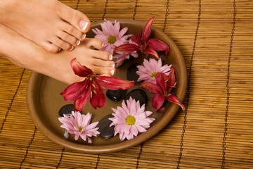 Footcare and pampering
