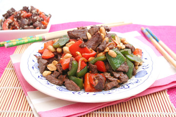Rindfleisch mit Gemüse