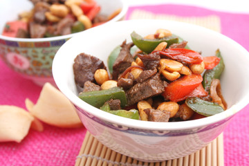 Rindfleisch mit Gemüse