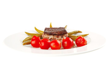 meat and cheese