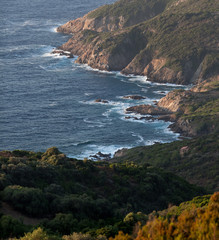 Splendid Corsica coast.