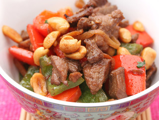 Rindfleisch mit Gemüse