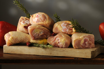 Cosce di pollo