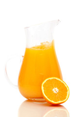 Oranges and orange juice