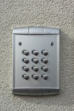 Digicode &agrave; clavier
