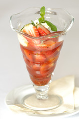 Strawberry dessert