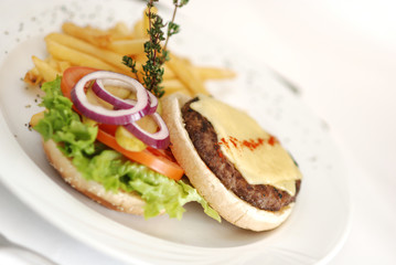 Hamburger