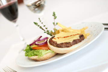 Hamburger