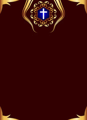 Christian Cross Design