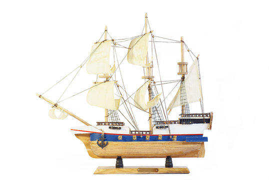 Model of ship