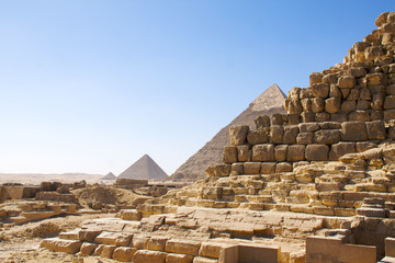 Egypt ruins