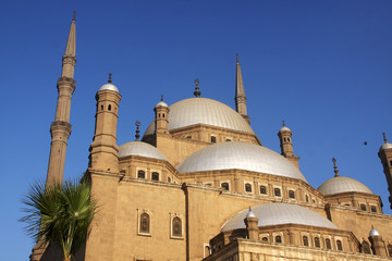 Fototapeta na wymiar Mohamed Ali Mosque, Egypt