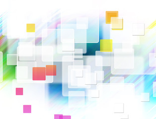 Abstract colorful light background