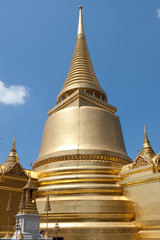 goldene Pagode Thailand