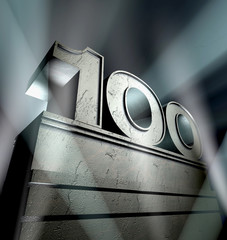 100 birthday celebration monument anniversary