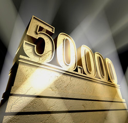 50000 celebration anniversary