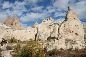 Fototapeta premium Tufflandschaft nahe Göreme, Kappadokien - Türkei