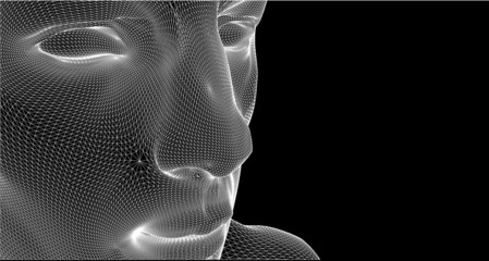 structured portrait.