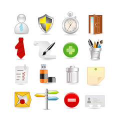 Universal set of icons