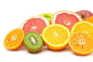 fresh fruits and vegetables